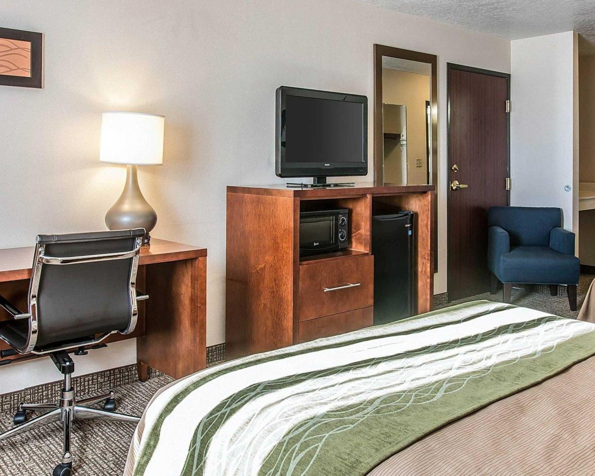コンフォート イン Bluffton エクステリア 写真