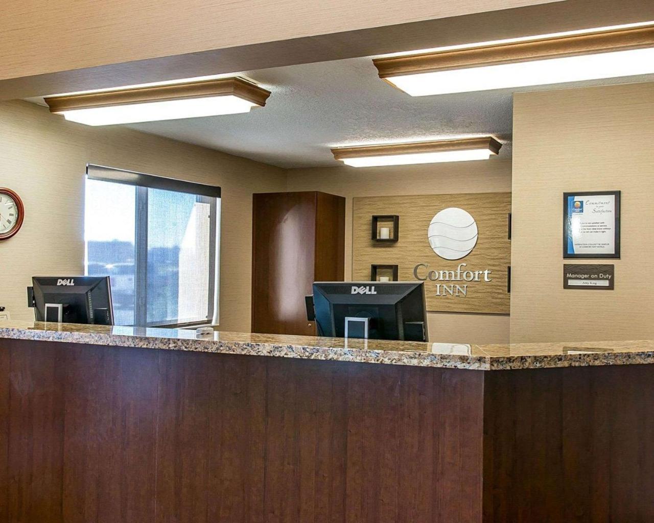 コンフォート イン Bluffton エクステリア 写真